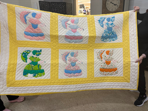 Fit for a Queen - Quilt that is!