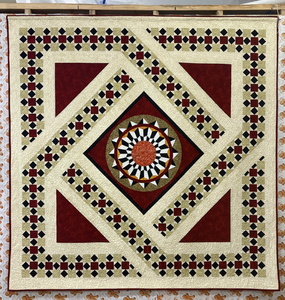 "Solar Compass" - Wall Hanging