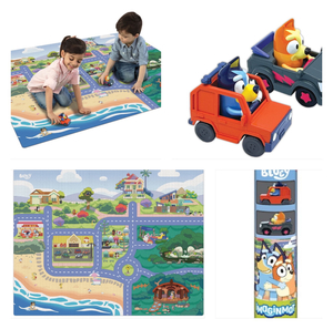 Megamat “Bluey”  Jumbo Floormat