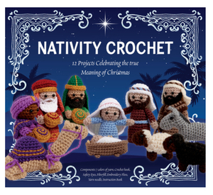 Nativity Crochet Kit: 12 Projects