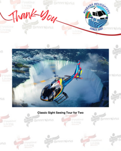 Niagara Helicopters Sight Seeing Tour