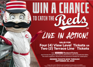 Reds Tickets for 2026