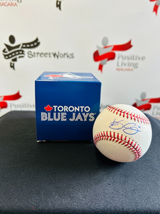 Autographed Blue Jays, Kevin Gausman #34 Baseball