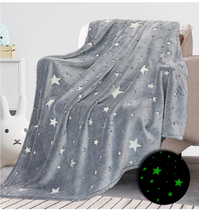 Glow in The Dark Blanket for Kids