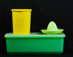 Jadeite & Vintage Tupperware