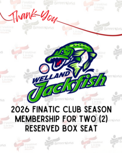 Welland Jackfish Season Tickets