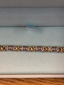 Tennis Bracelet-Value $3000