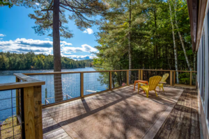 2 night stay Cottage on Rock Haven Lake, ME