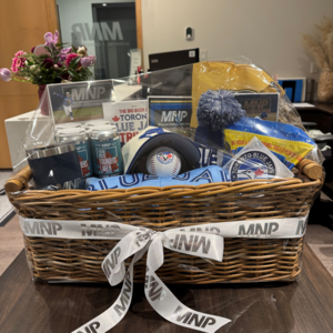 Toronto Blue Jays Fan Experience Gift Basket