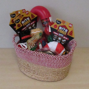 #GB100 Puppy Playtime Basket