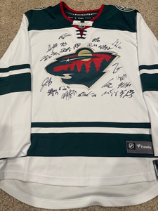 Wild Team Signed Jersey