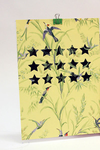 $5 OFF! “Stars No Stripes” (Yellow Black Stars)