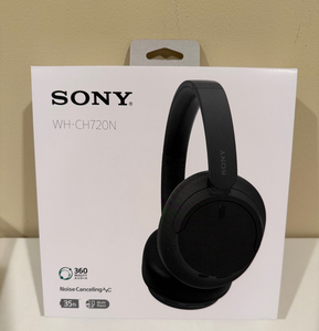 Sony Wireless Noise cancelling head phones