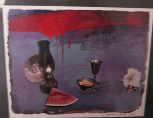 011 *Two framed Litho or engravings under glass