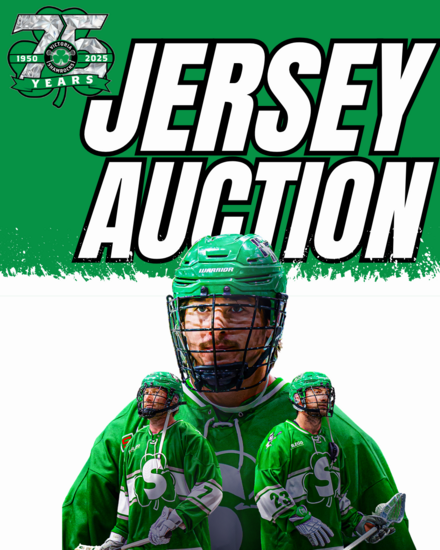 Victoria Shamrocks 75th Anniversary Jersey Auction
