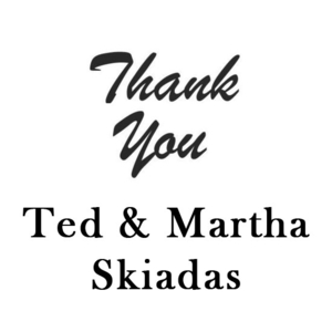 Ted & Martha Skiadas