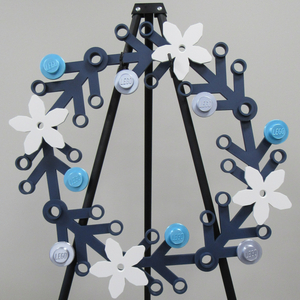 #FG100 Chilly Wishes 3D Printed Winter Wreath