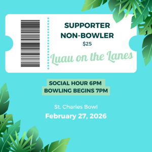 Luau on the Lanes non-bowler ticket