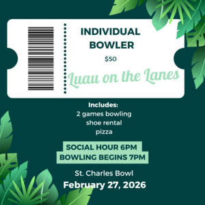 Luau on the Lanes Individual ticket