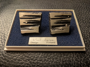 Sterling Silver Cufflinks