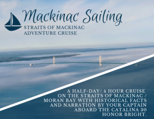 Straits of Mackinac Sailing Adventure