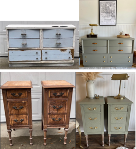 Furniture Refinishing by Jessica Faulkenberry