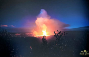 "Eruption Eve" by Earl Betts Photography