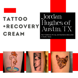 Tattoo + Recovery Cream