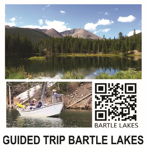 A Guided Fishing Package: Bartle Lakes High Alpine