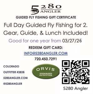 A Guided Fishing Package: 5280 ANGLER