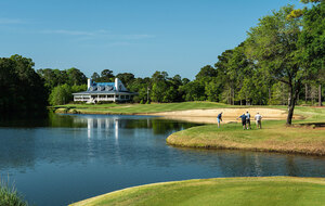 Golf Foursome on Pawley's Island