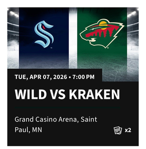 Mancini’s + Minnesota Wild