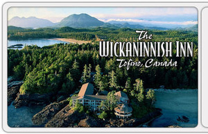 Wickaninnish Inn-Tofino, BC