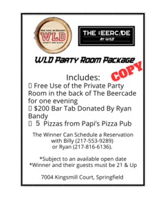 Make Your Own Party at WLD!