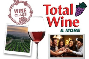 Total Wine & More Private Wine Class for 20 people