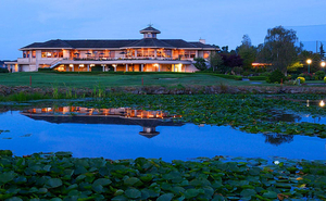 GOLF:Quilchena Golf Club foursome with Power Carts