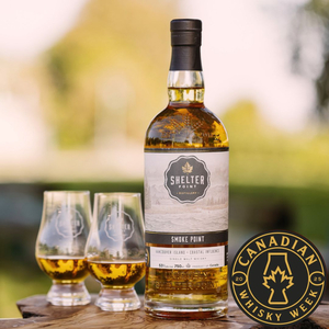 Shelter Point Whisky - the Smoke Point