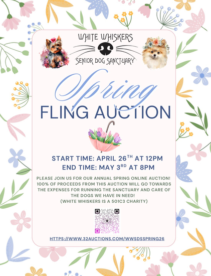 White Whiskers Senior Dog Sanctuary of WNY