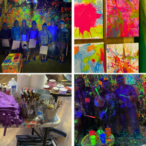 Hocking Hills Splatter Party
