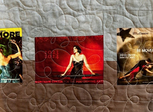 Stitched with Stories from the Wortham Stage