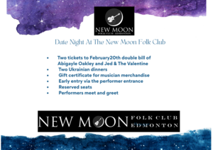 Harmony Awaits - New Moon Folk Club