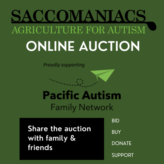 Saccomaniacs Agriculture for Autism Auction