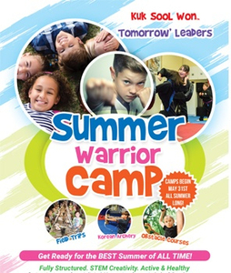 1 Week Kuk Sool Won Summer Warrior Camp
