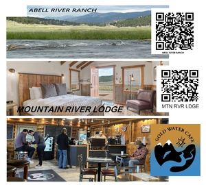 A Guided Fishing package: ABELL RIVER RANCH!
