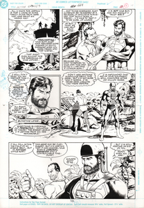 Action Comics #664 page 13 original art