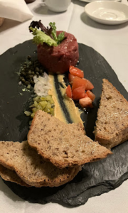 Enjoy an authentic European Dining experience