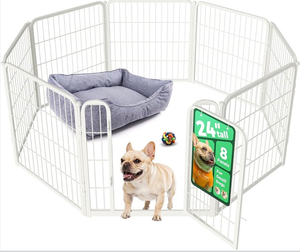 FXW Homeplus Unleashed Indoor Dog Playpen
