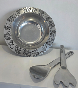 Rare Lancaster, PA 2002 (3-Piece Salad Bowl Set)