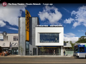 Enter Stage Left.......at the Roxy Theatre