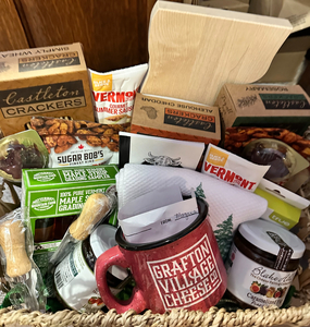 Grafton Cheese Gift Basket & $75 Gift Cert.